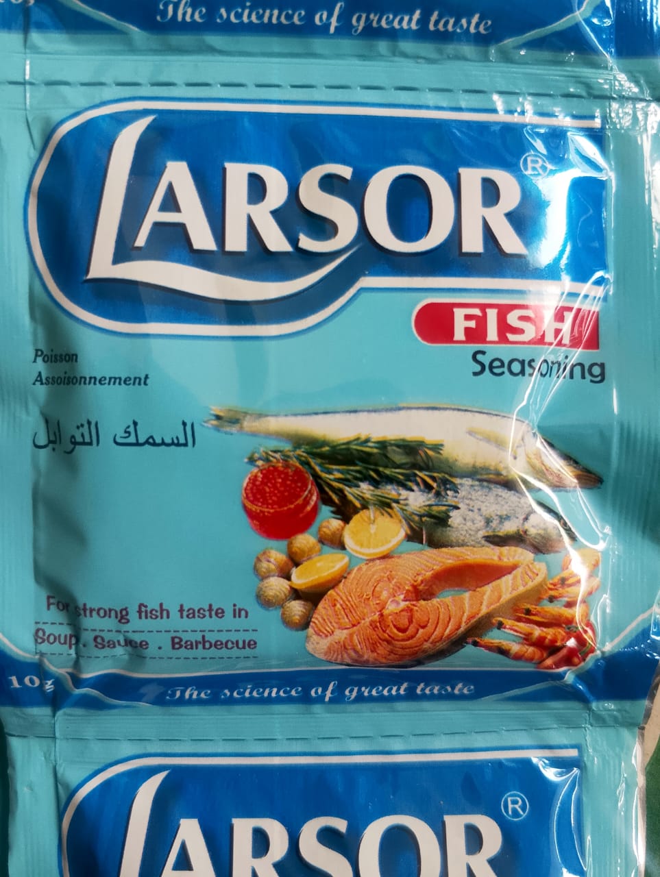 Larsor Fish Seasoning 10g